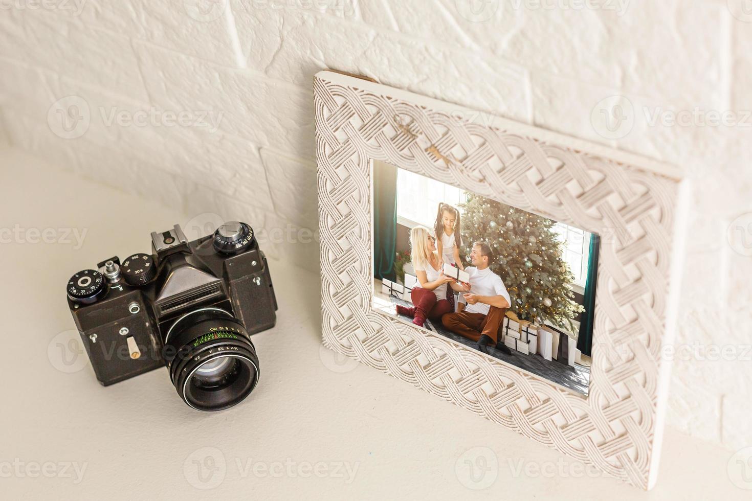 mock up frame in room photo