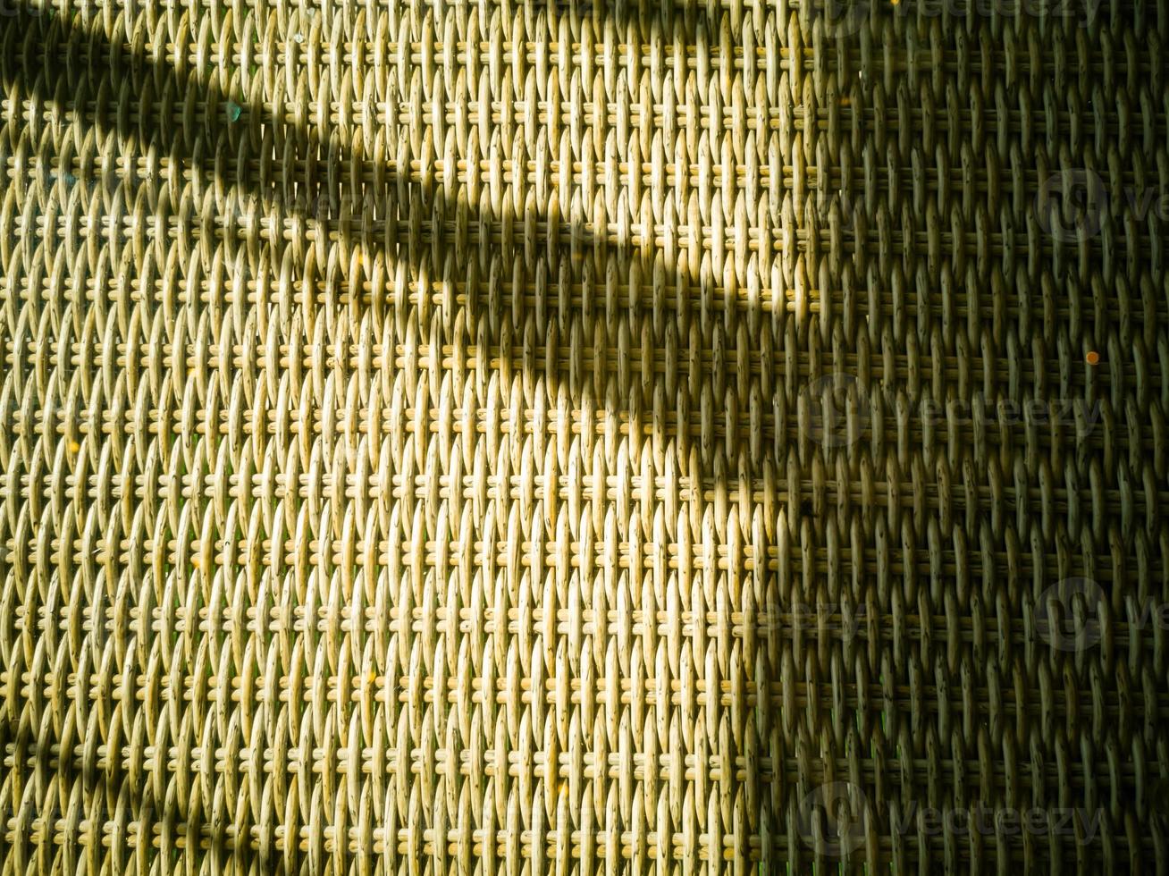 Brown close up of a basket weave background photo