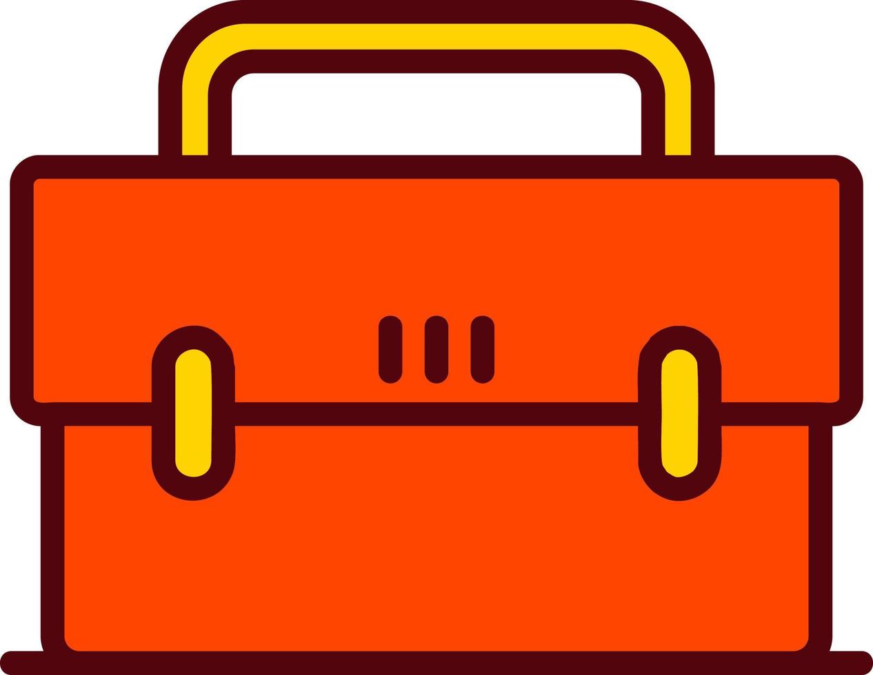 Briefcase Vector Icon