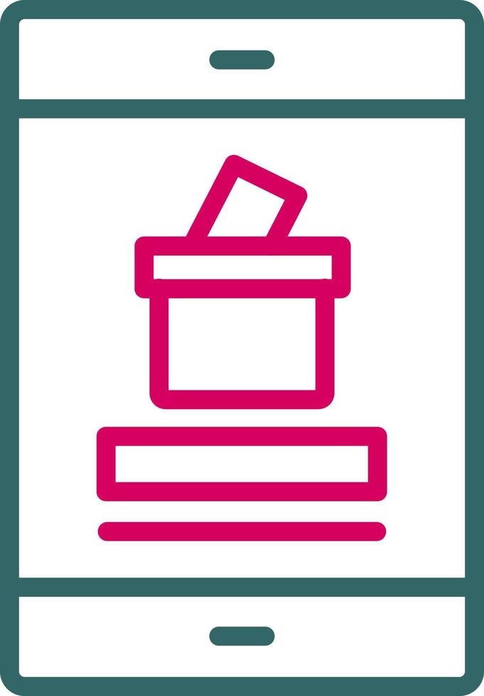 OnVector Voting Vector Icon