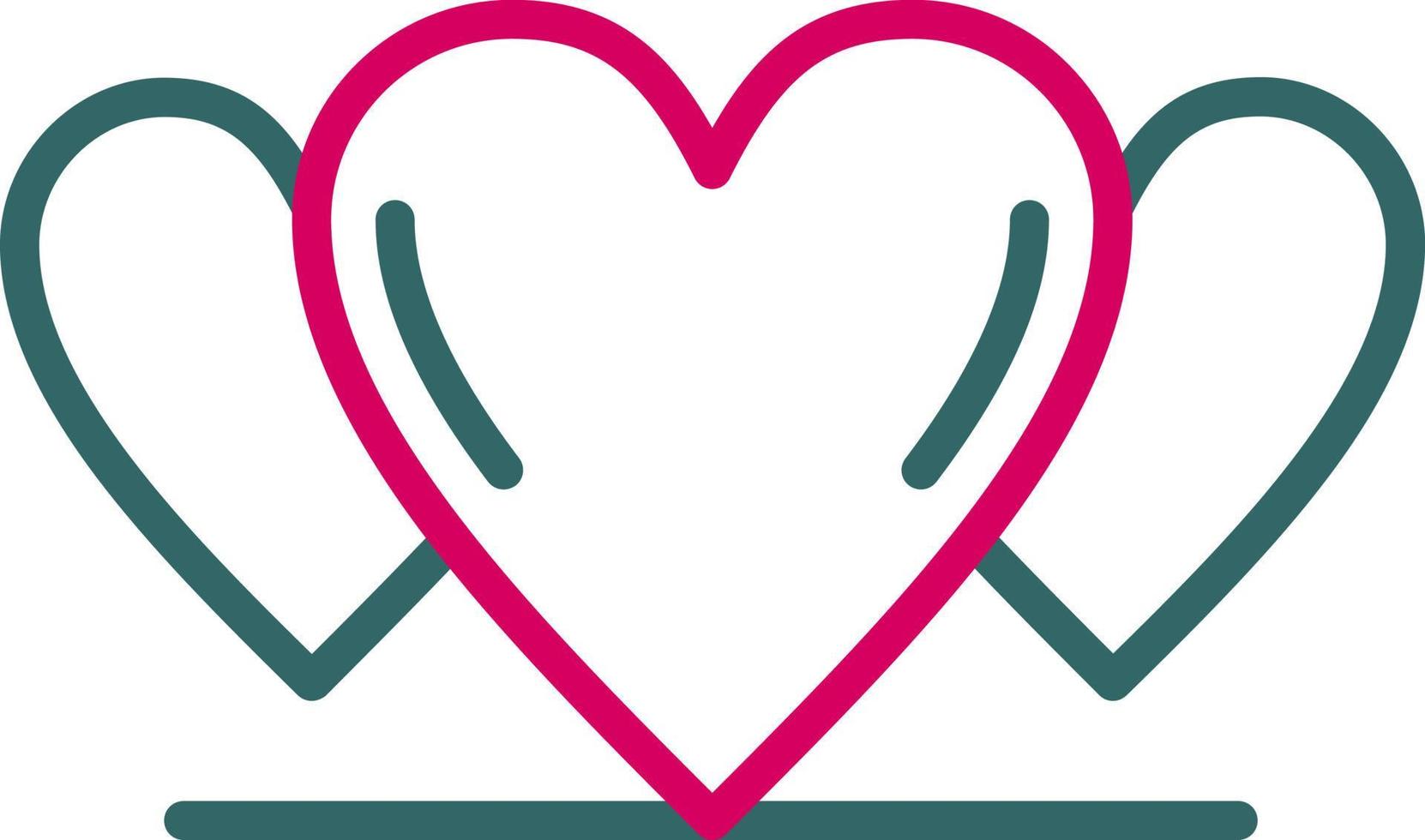 Heart Vector Icon