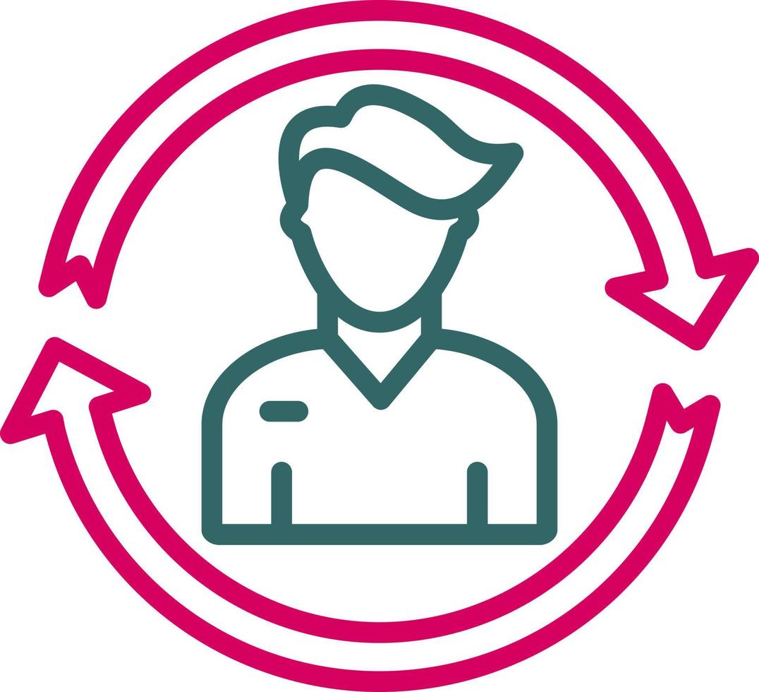 Spin Vector Icon