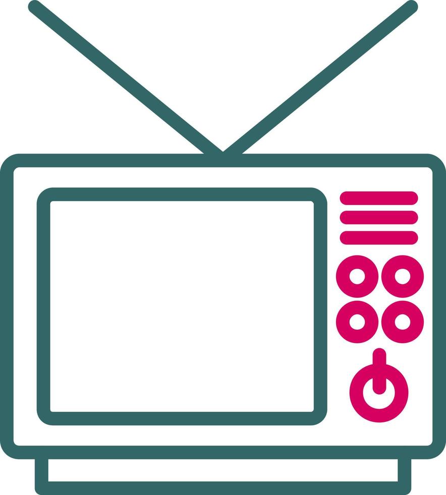 TV Vector Icon