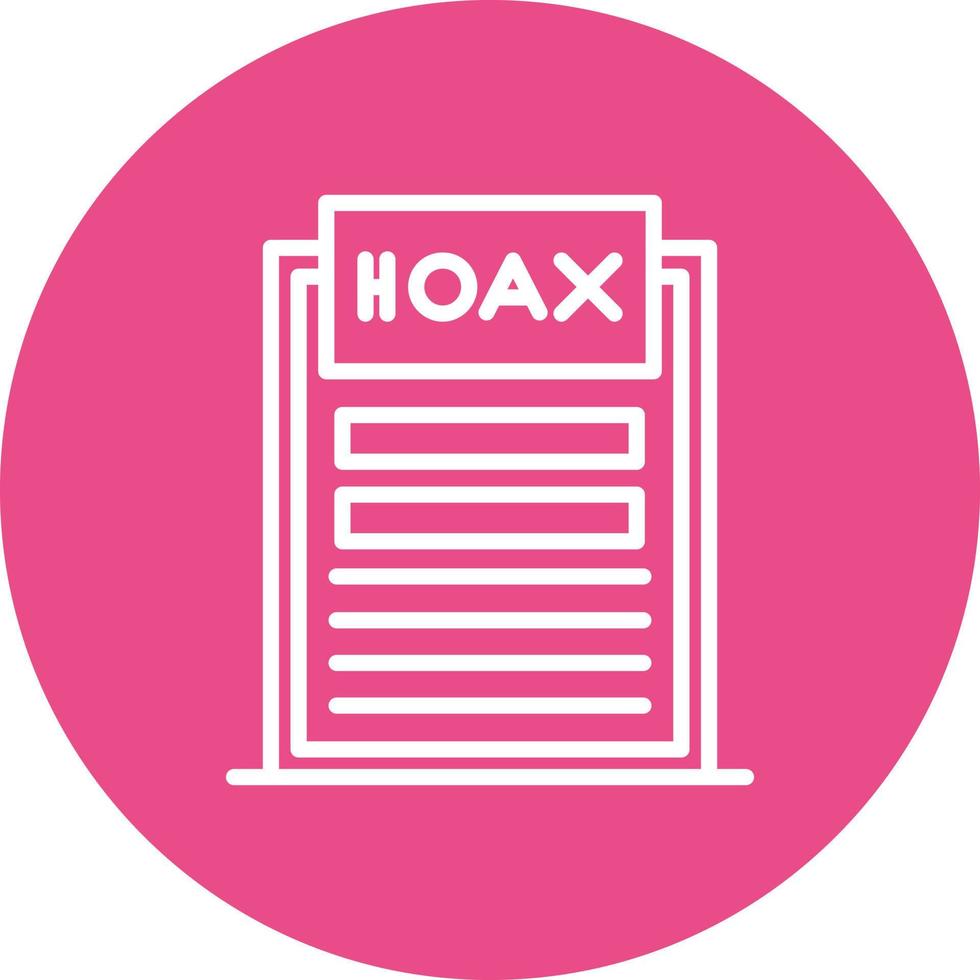 Chicanery Vector Icon