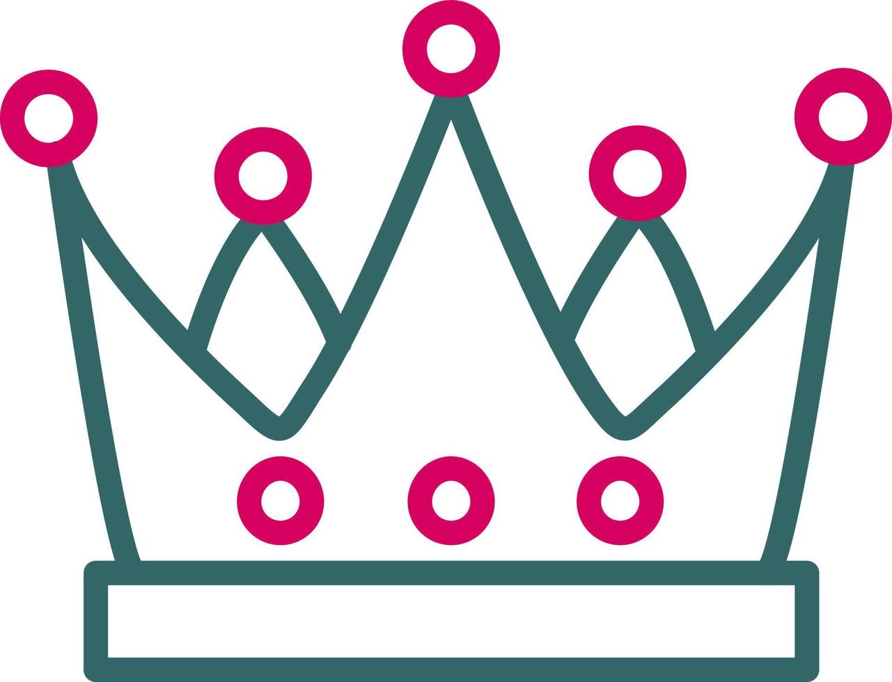 Crown Vector Icon