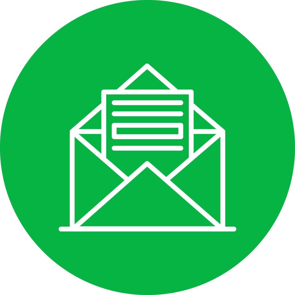 Mail Vector Icon