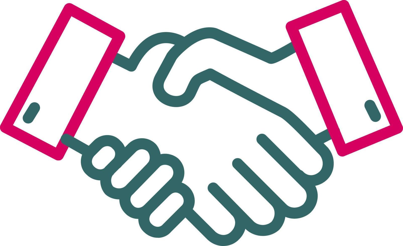 Handshake Vector Icon