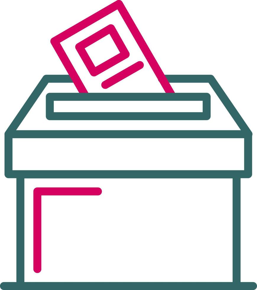 Ballot Box Vector Icon