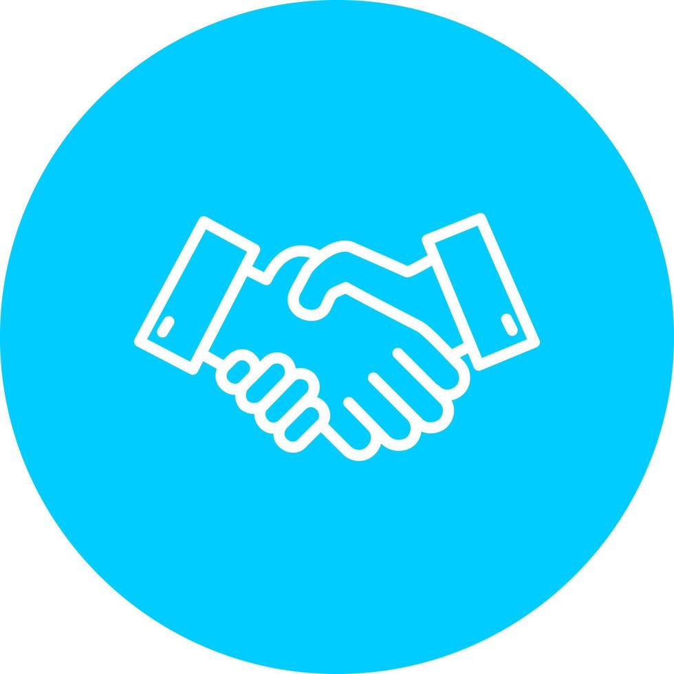 Handshake Vector Icon