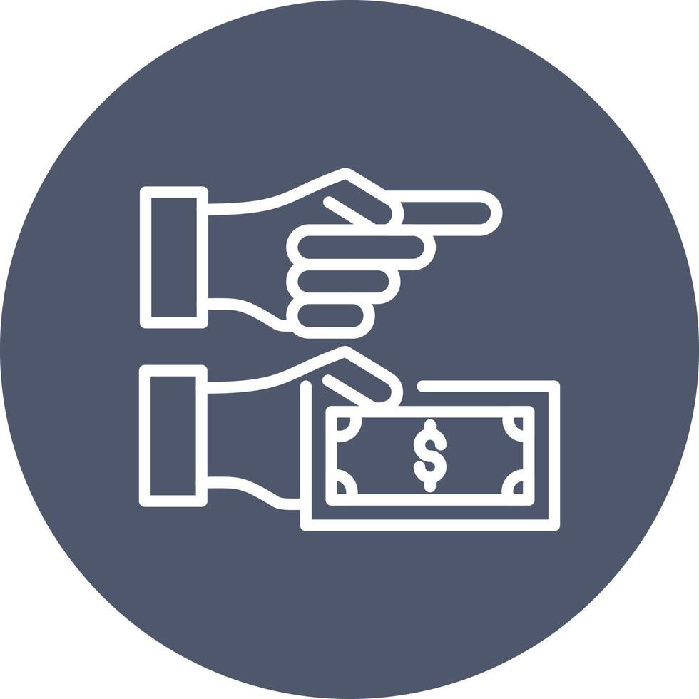 Appropriation Vector Icon