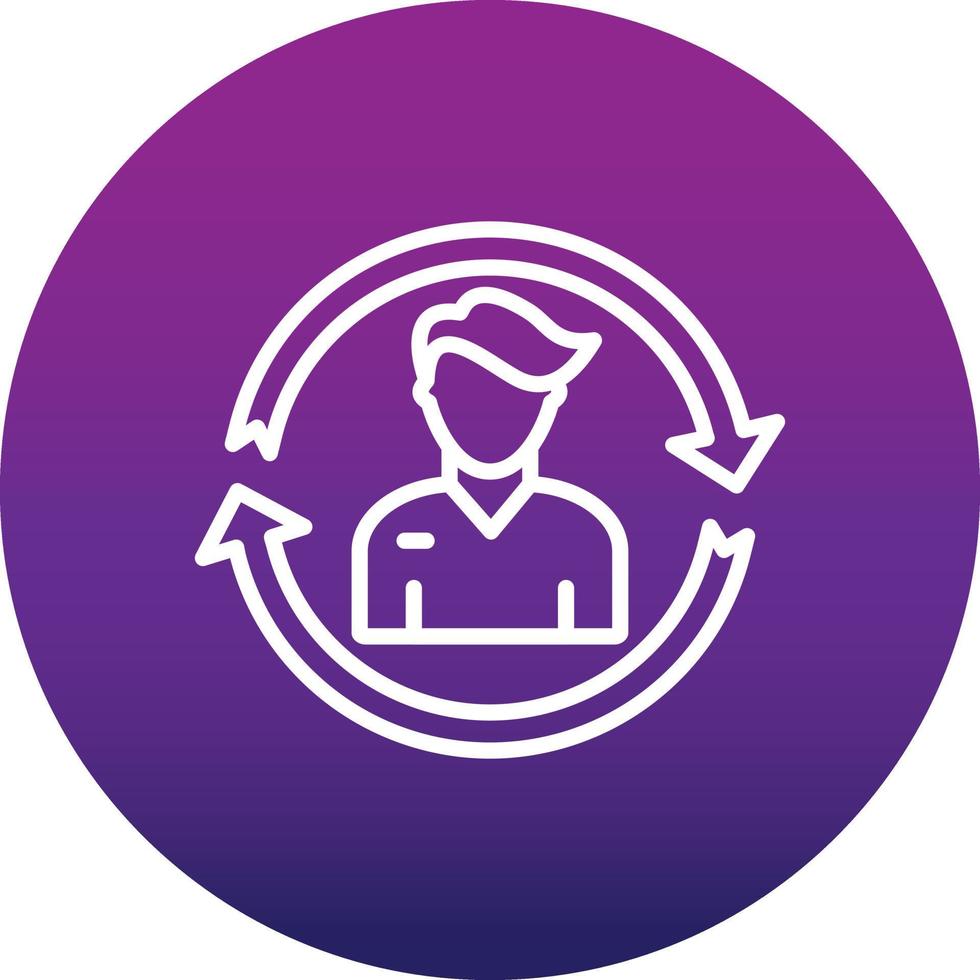 Spin Vector Icon