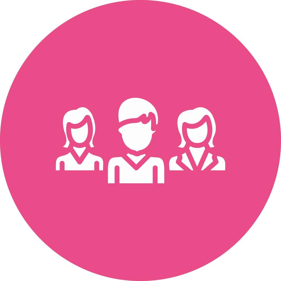 Team Vector Icon