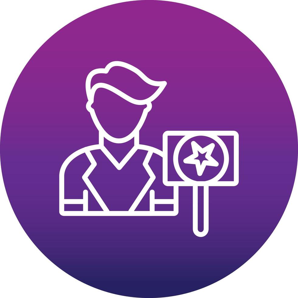 Supporter Vector Icon