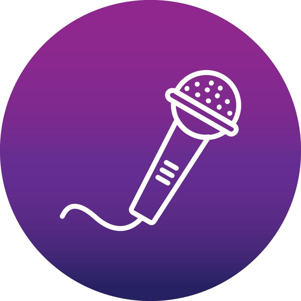 Microphone Vector Icon