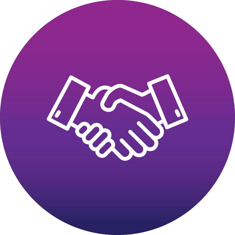 Handshake Vector Icon