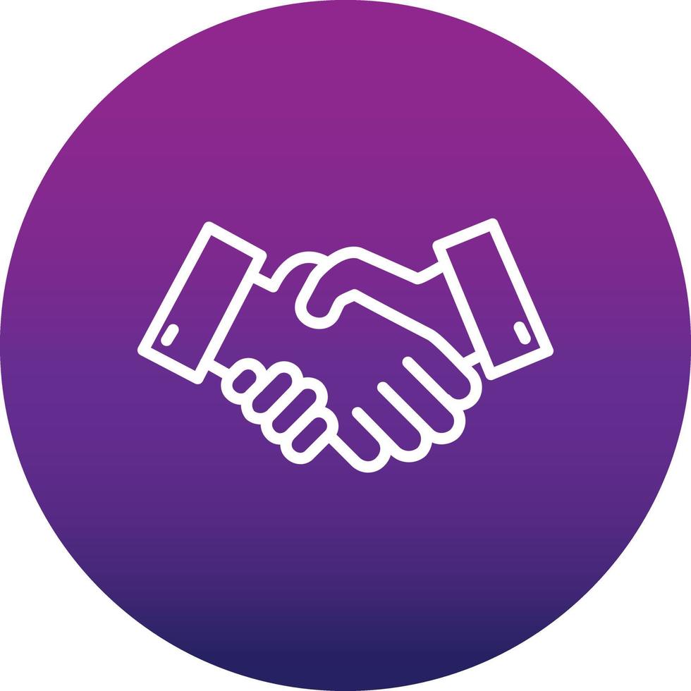 Handshake Vector Icon