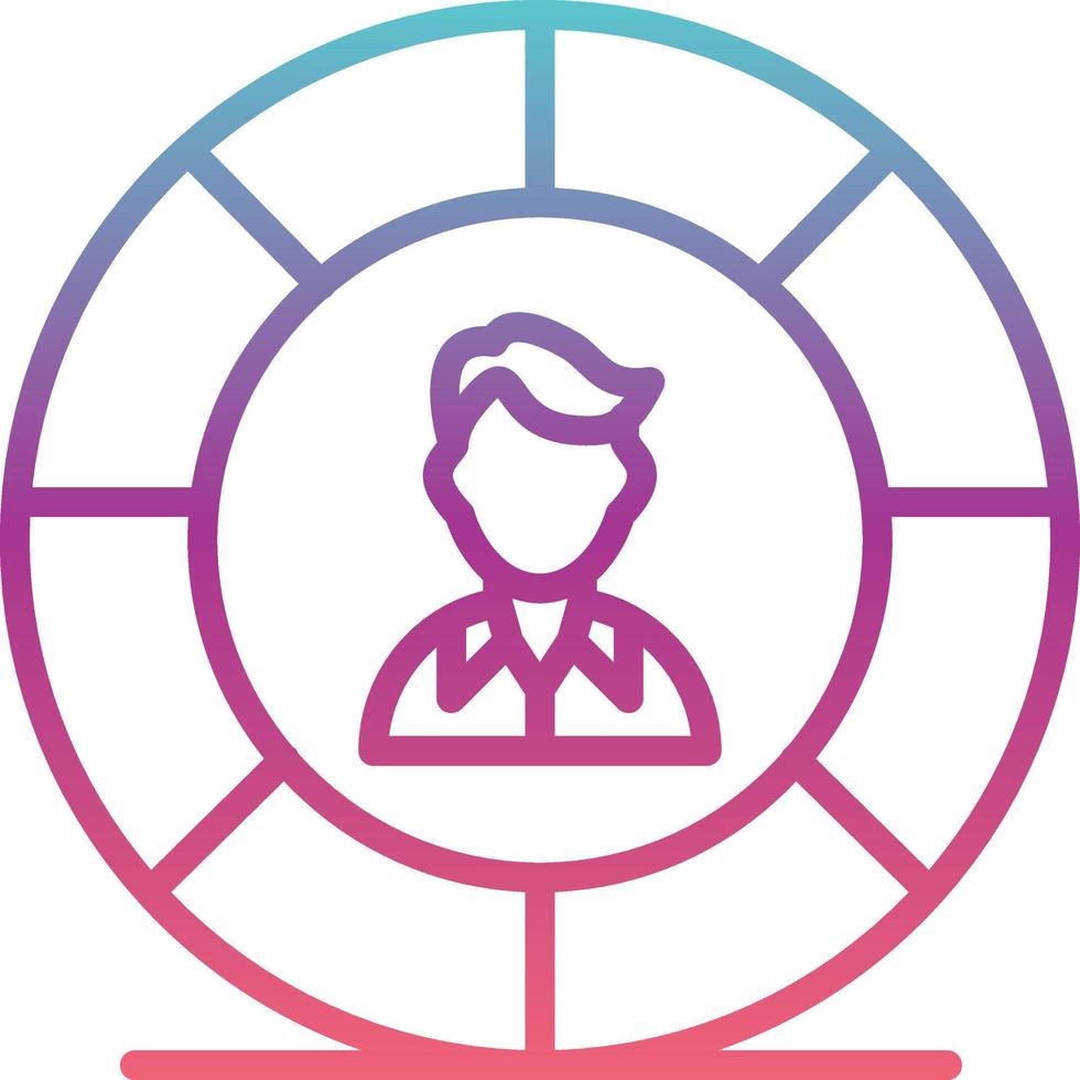 Spin Vector Icon