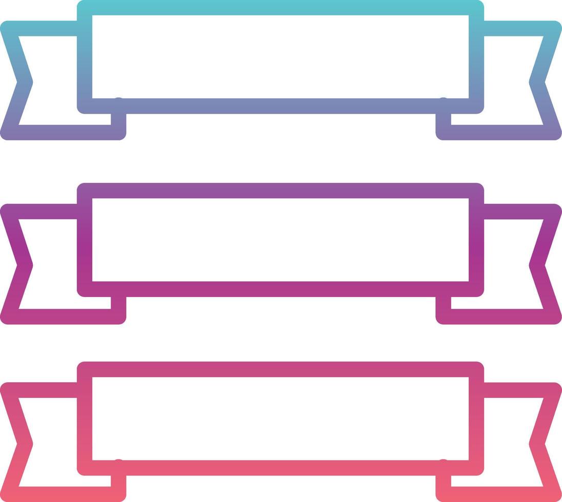 Red Tape Vector Icon