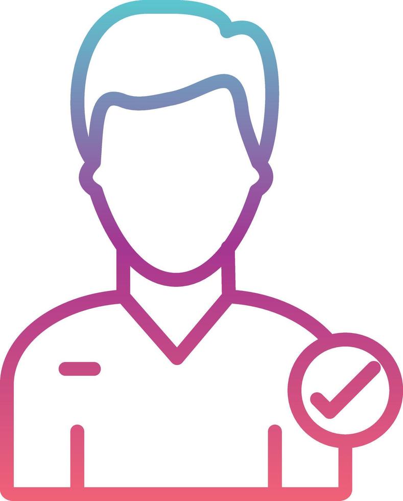 Nominee Vector Icon
