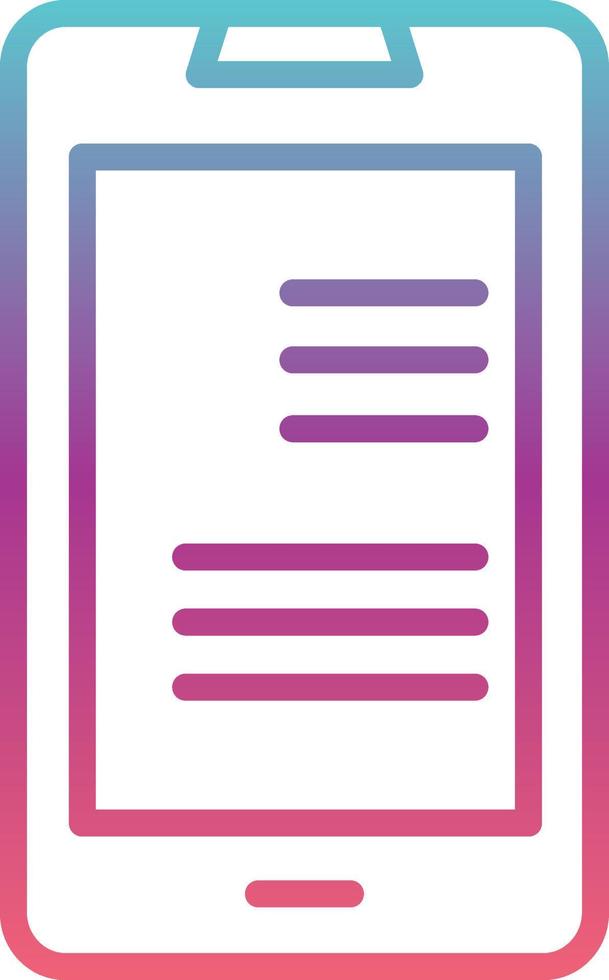 Smartphone Vector Icon