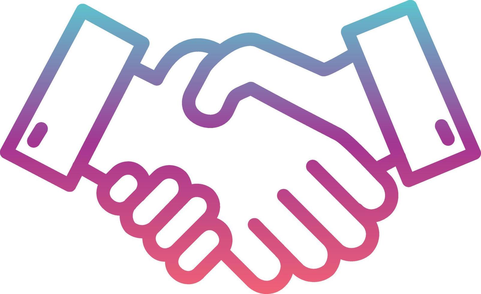 Handshake Vector Icon