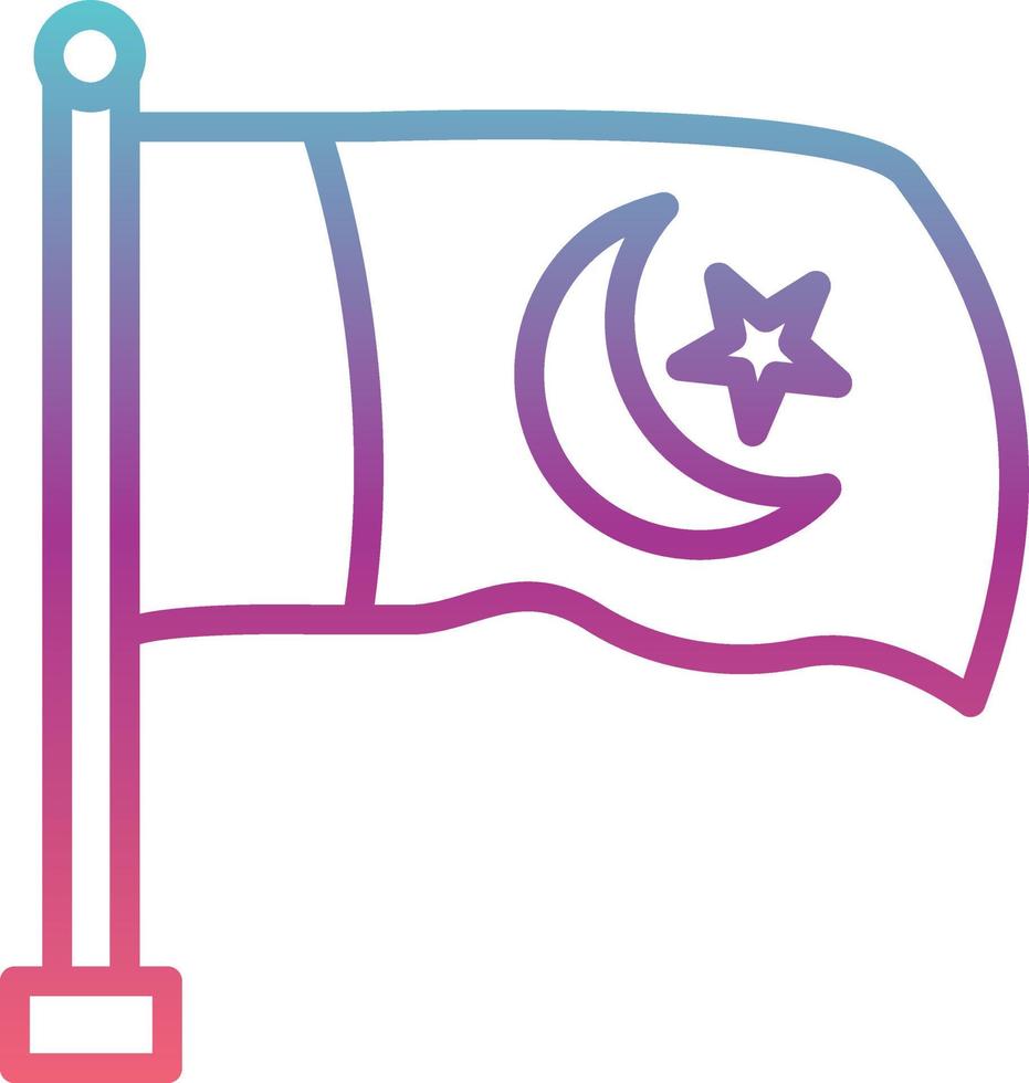 Pakistan Flag Vector Icon