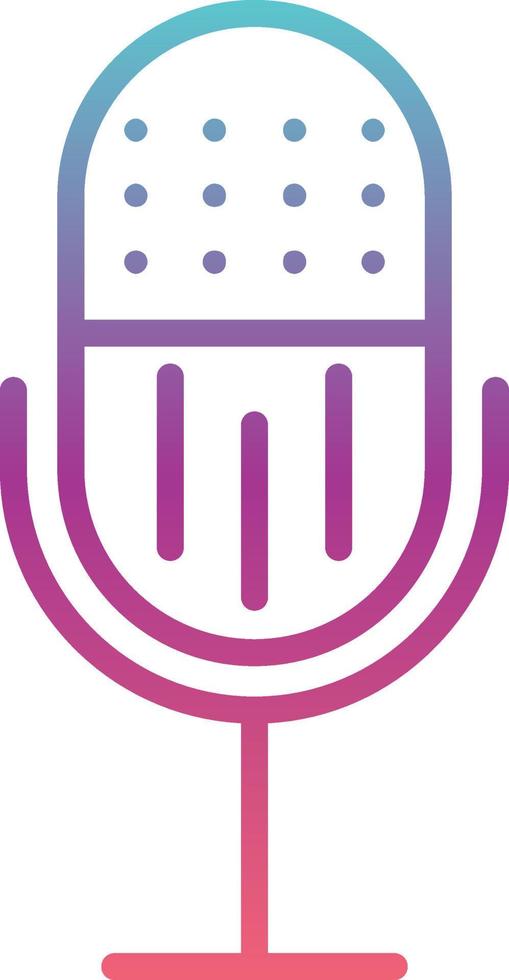 Mic Vector Icon