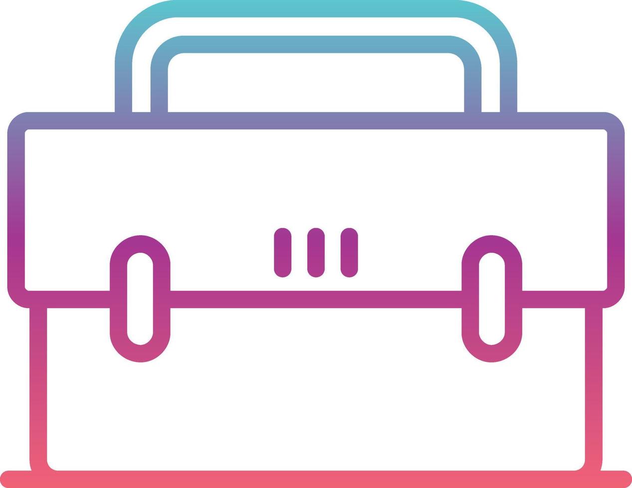 Briefcase Vector Icon