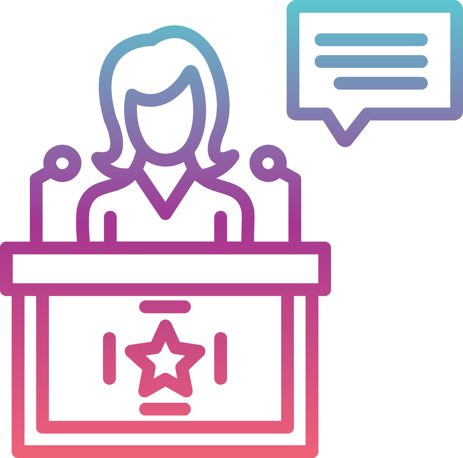 Speech Vector Icon 16482241 Vector Art At Vecteezy Speech Vector Icon 16482241 Vector Art At Vecteezy