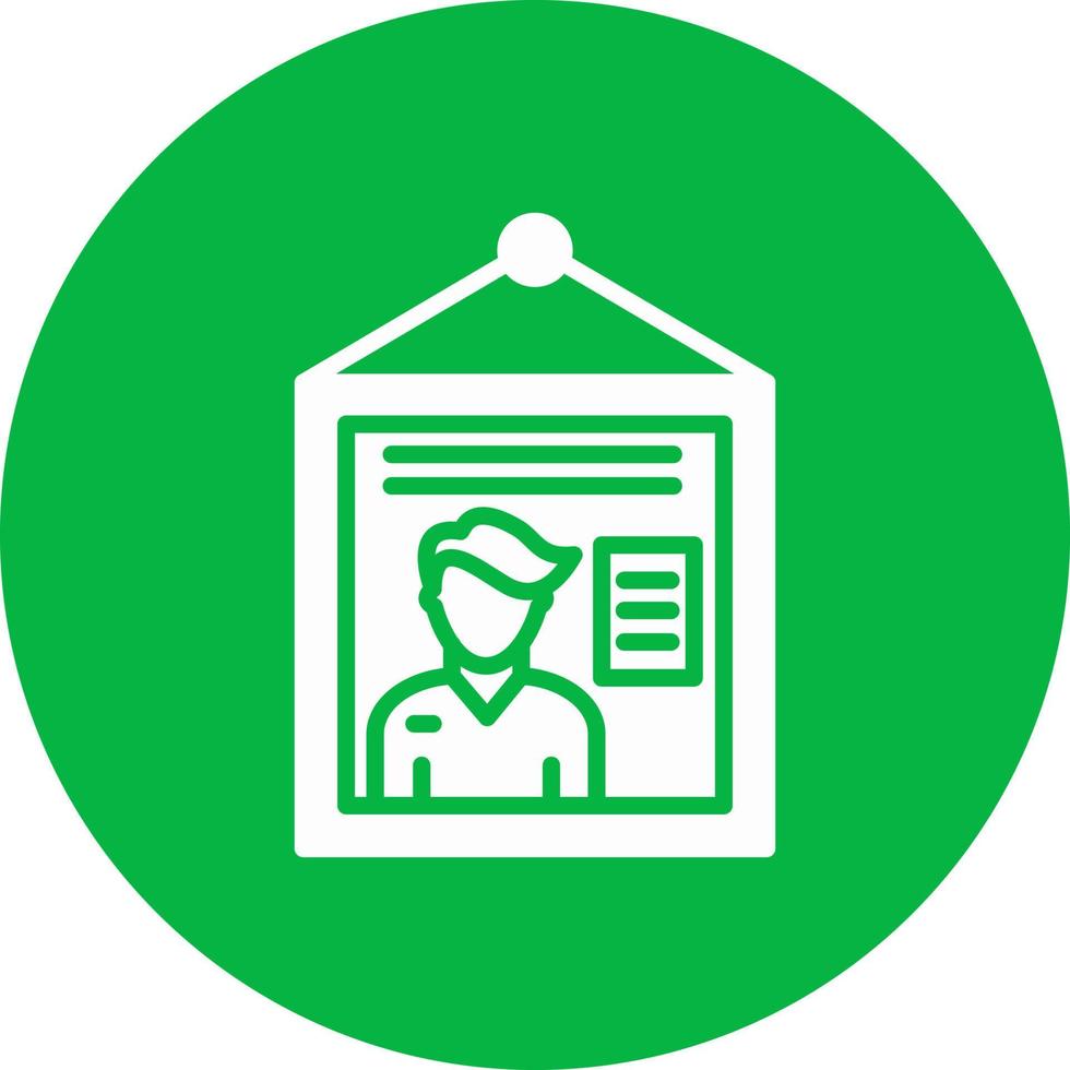 Poster Vector Icon