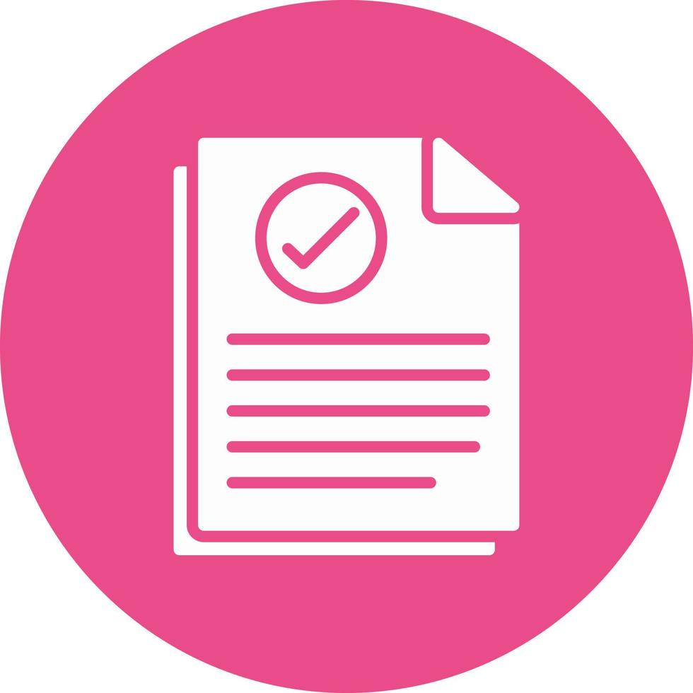 Compliance Vector Icon