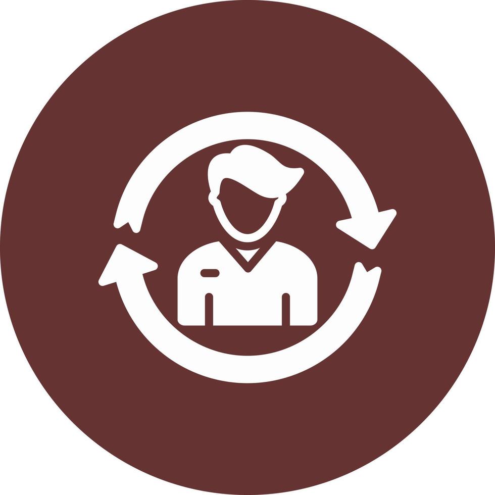 Spin Vector Icon