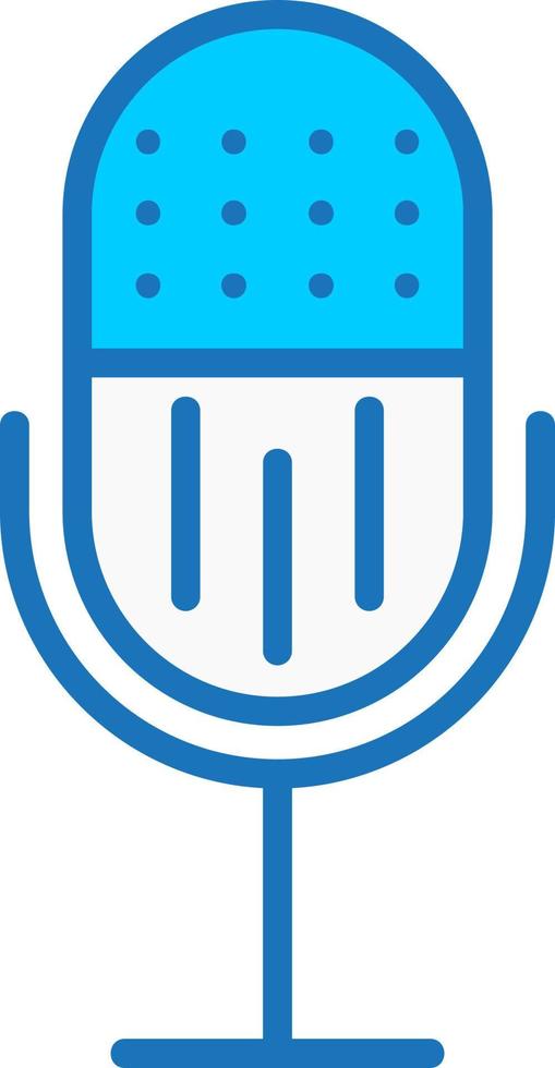 Mic Vector Icon