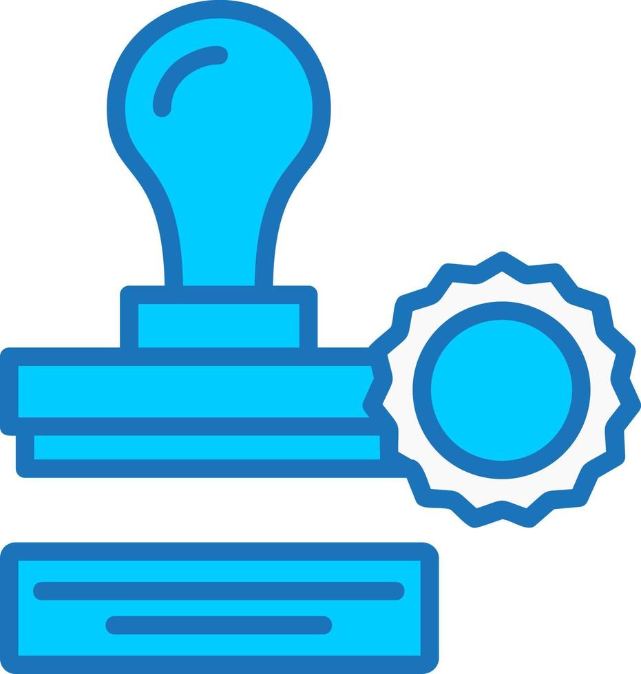 Stamp Vector Icon