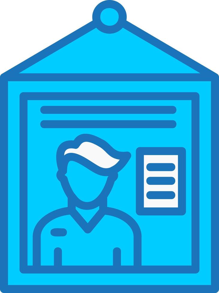 Poster Vector Icon