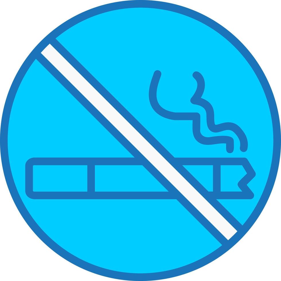 No Smoking Vector Icon