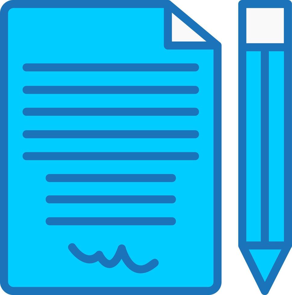 Signature Vector Icon