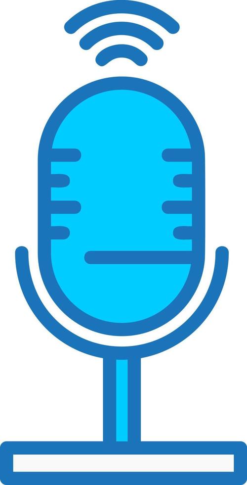 Voice Control Vector Icon