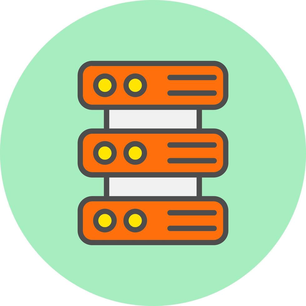 Database Vector Icon