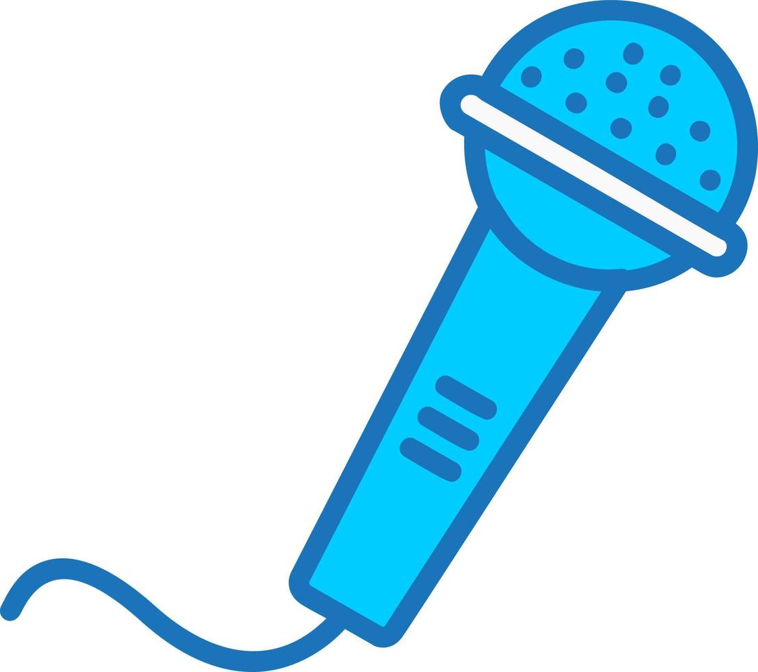 Microphone Vector Icon