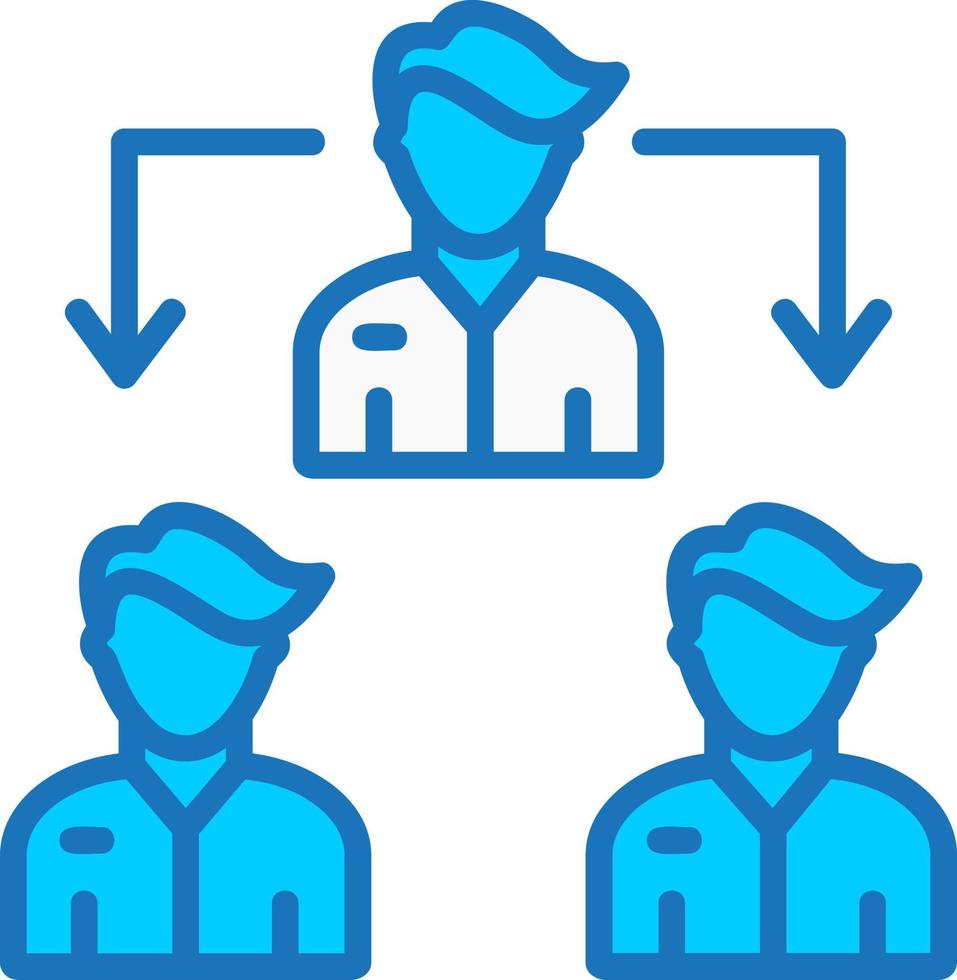 Delegate Vector Icon