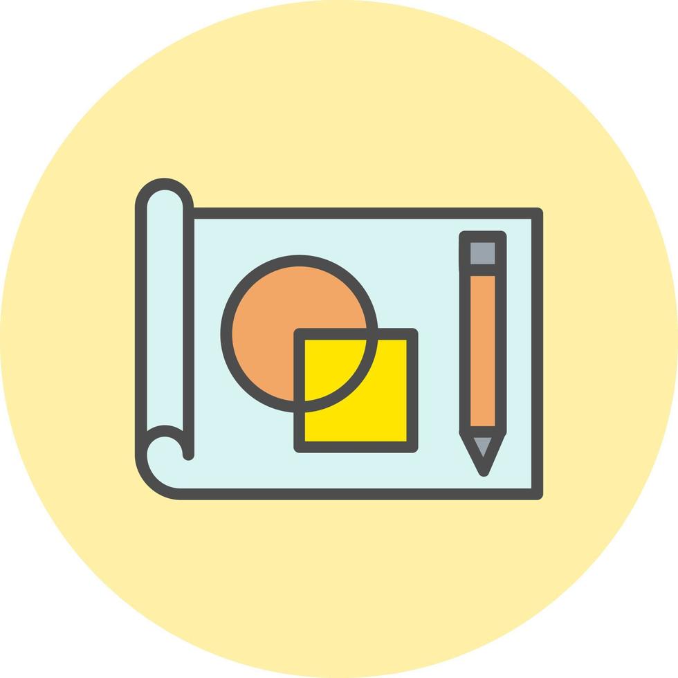 Drawing Vector Icon