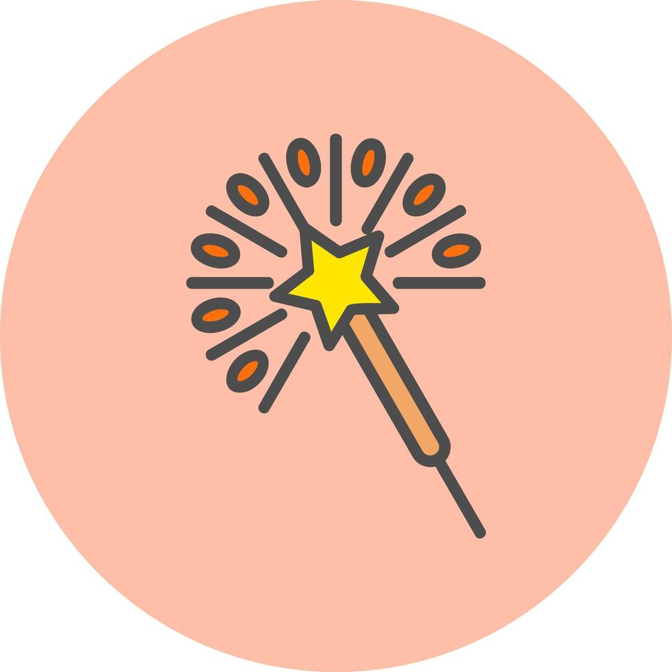 Bengal Light Vector Icon