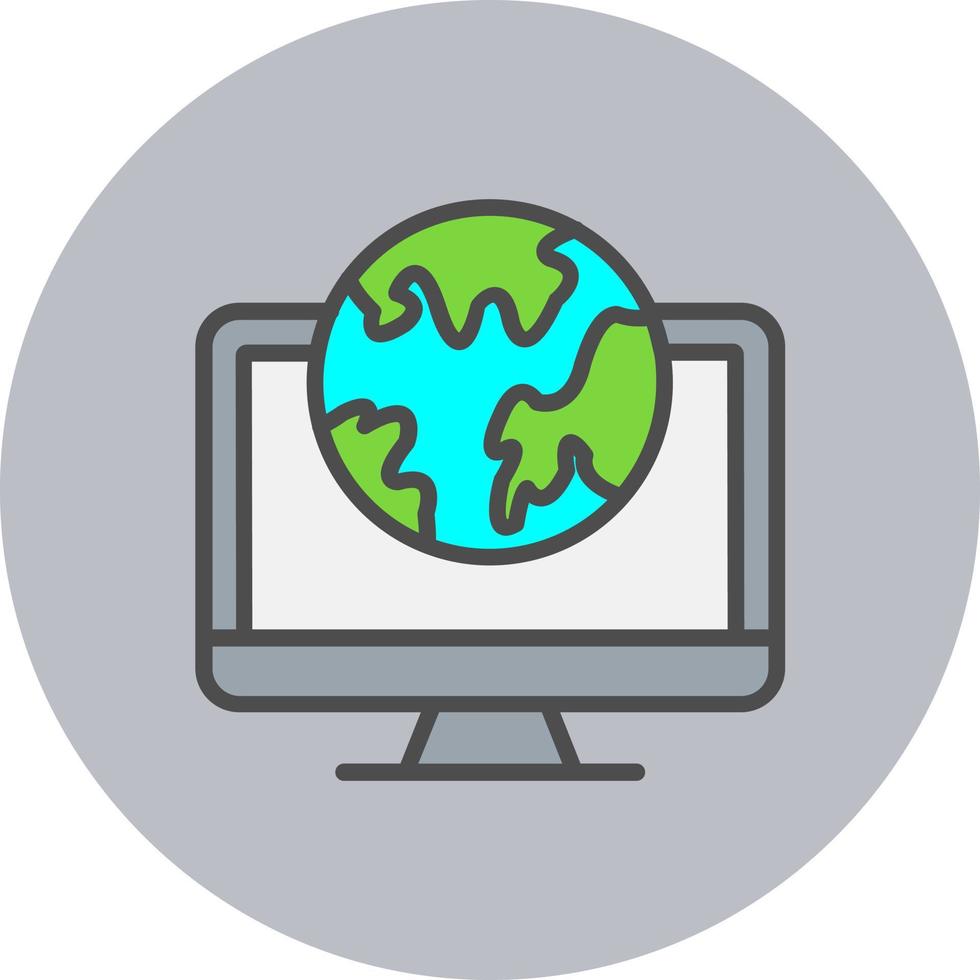 World Map Vector Icon