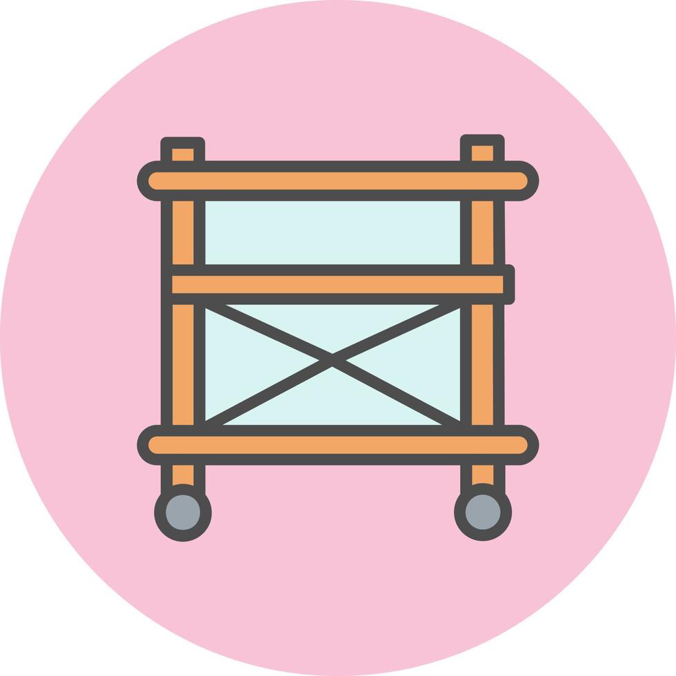 Scaffolding Vector Icon