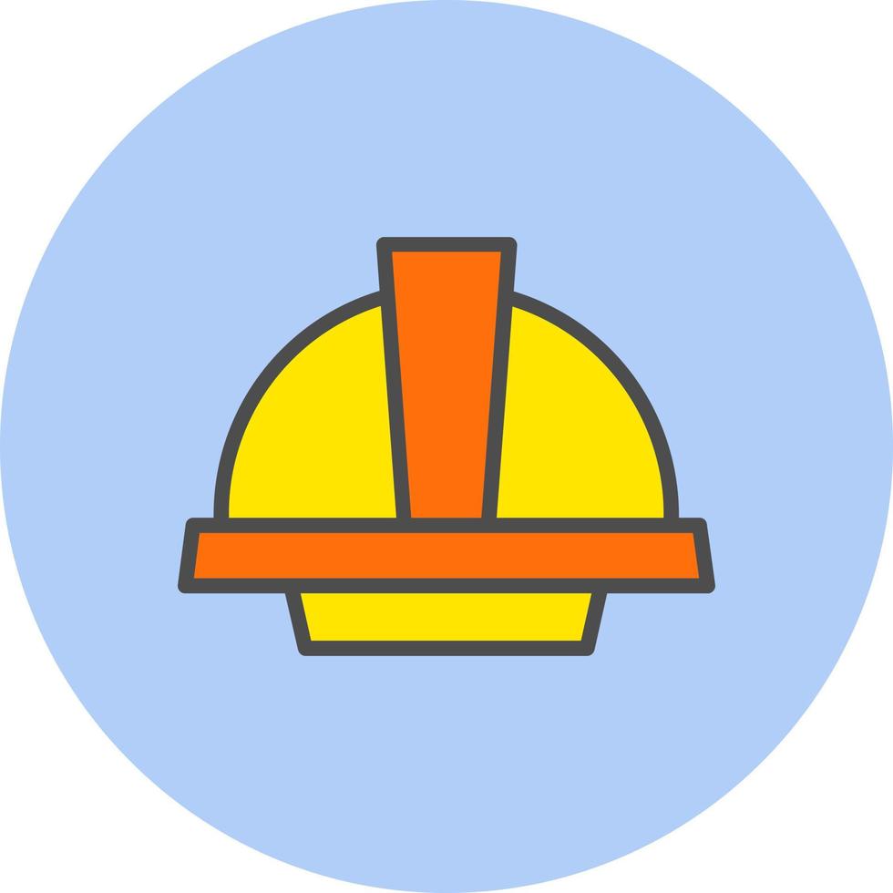 Hard Hat Vector Icon