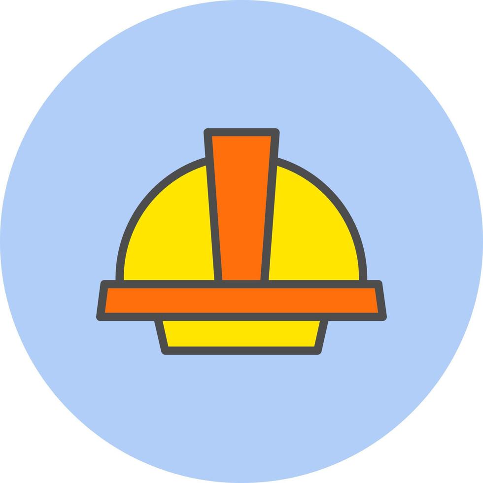 Hard Hat Vector Icon