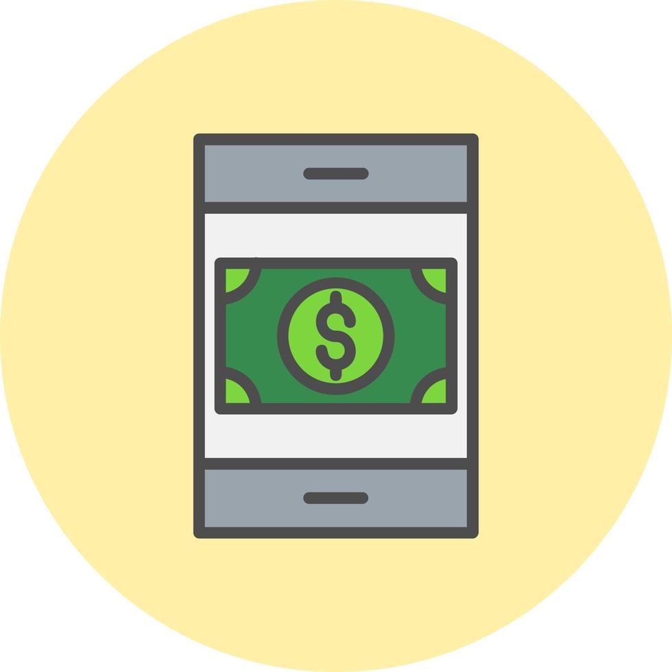 Money Payment Vector Icon