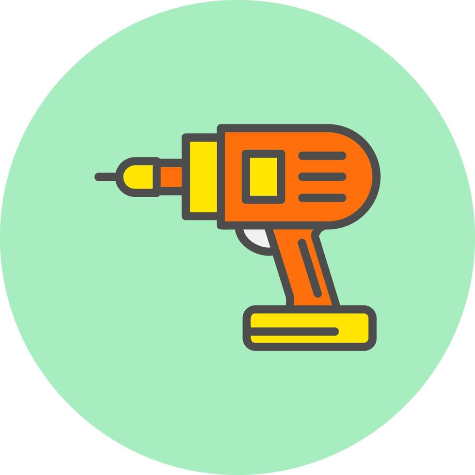 Drill Vector Icon