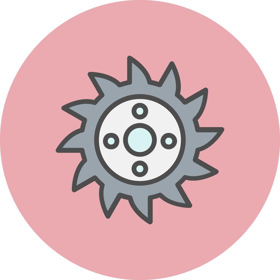Circular Saw Vector Icon
